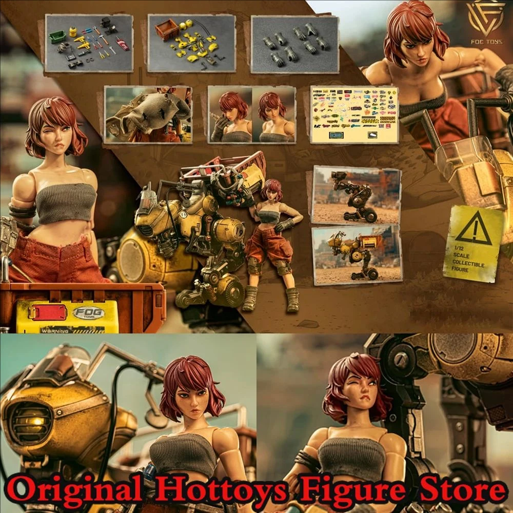 FOGTOYS EA02 масштаб 1/12 женщина-солдат персонаж мультфильма с роскошным мотоциклом полный набор 6-дюймовая экшн-фигурка модель подарки
FOGTOYS EA02 масштаб 1/12 женщина-солдат персонаж мультфильма с роскошным мотоциклом полный набор 6-дюймовая экшн-фигурка модель подарки