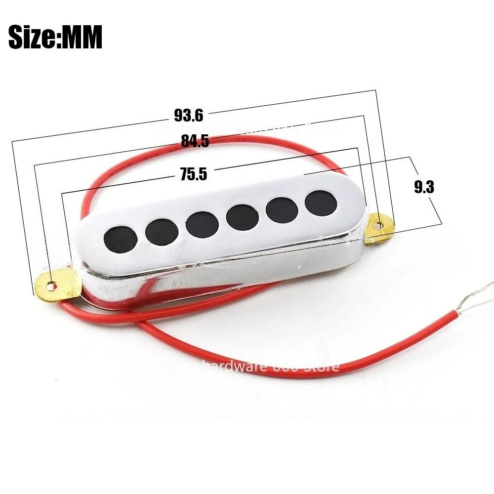 Single Single SSS Single Coil Pickup Electric Guitar High Quality Electric Guitar Accessories
Single Single SSS Single Coil Pickup Electric Guitar High Quality Electric Guitar Accessories