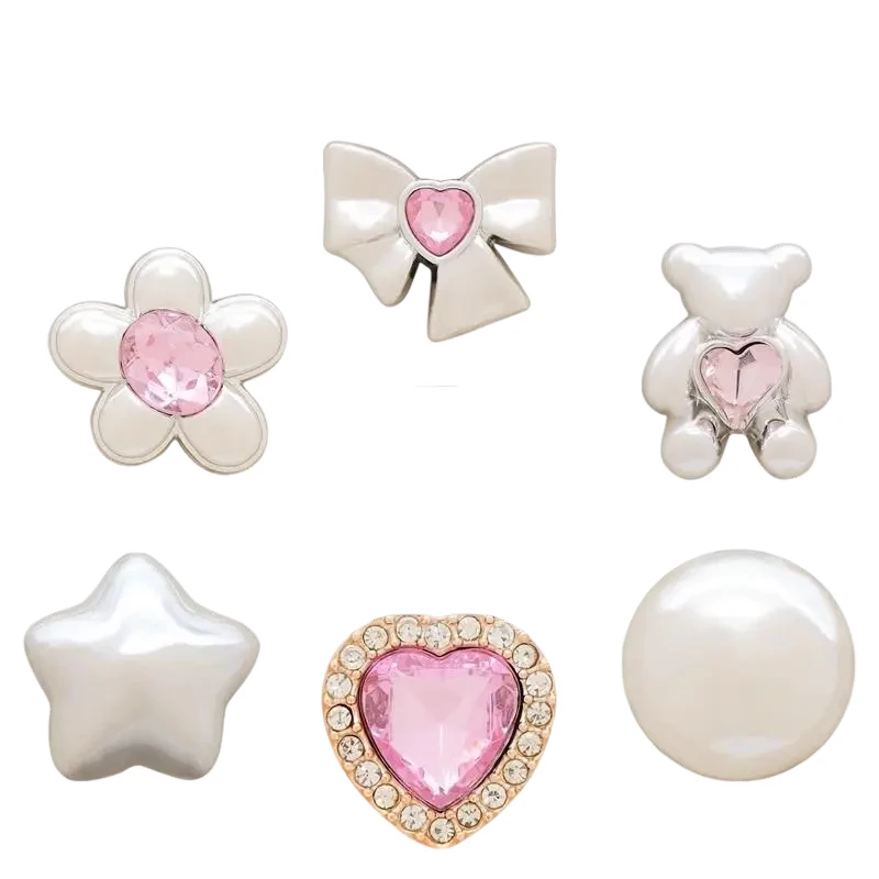 Shoe Charms DIY Decoration Electroplated Silver Bears Chic Bow Tie Shoe Pin Accessories Shoe Flower Girl Gift Party Favor
Shoe Charms DIY Decoration Electroplated Silver Bears Chic Bow Tie Shoe Pin Accessories Shoe Flower Girl Gift Party Favor