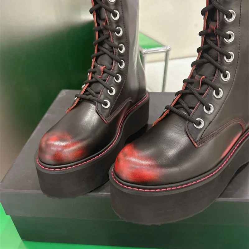 2026 New Popular High Quality Leather Thick Bottom Wear resistant and Stylish Classic Women's Short Boots
2026 New Popular High Quality Leather Thick Bottom Wear resistant and Stylish Classic Women's Short Boots