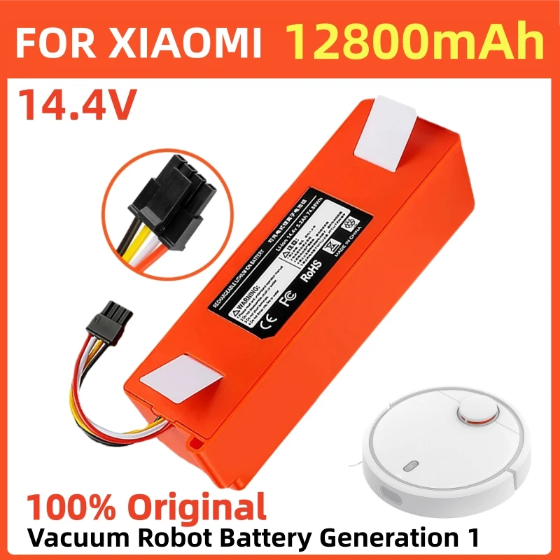100% Original BRR-2P4S-5200S Robotic Vacuum Cleaner Replacement Battery For Xiaomi Roborock S55 S60 S65 S50 S51 S5 MAX S6 Parts 
100% Original BRR-2P4S-5200S Robotic Vacuum Cleaner Replacement Battery For Xiaomi Roborock S55 S60 S65 S50 S51 S5 MAX S6 Parts