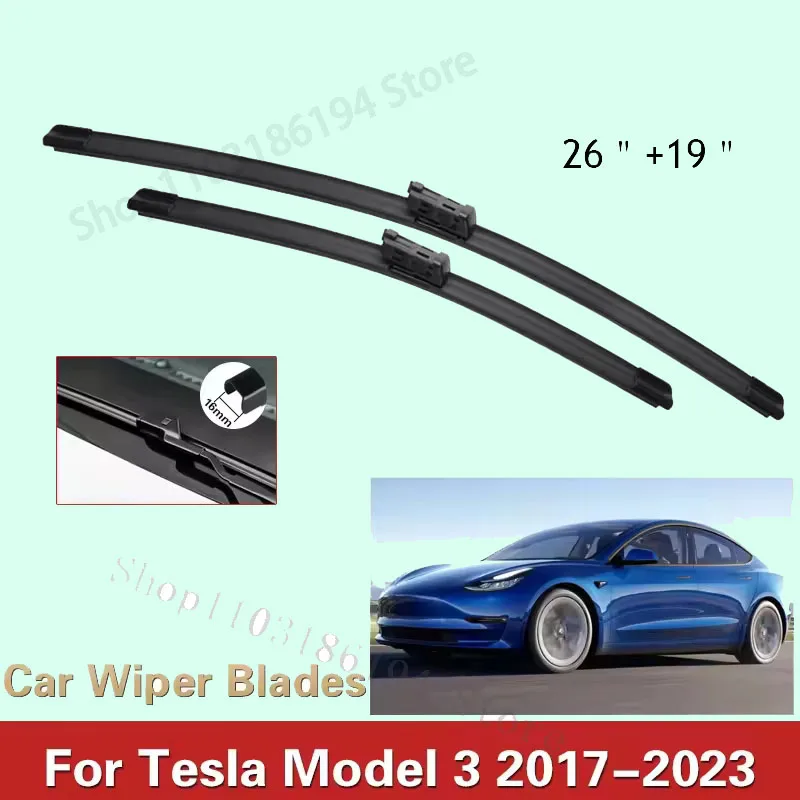 For Tesla Model 3 2017-2023 Car Accessories Front Windscreen Wiper Blade Brushes 2018 2019 2020 2021 2022
For Tesla Model 3 2017-2023 Car Accessories Front Windscreen Wiper Blade Brushes 2018 2019 2020 2021 2022