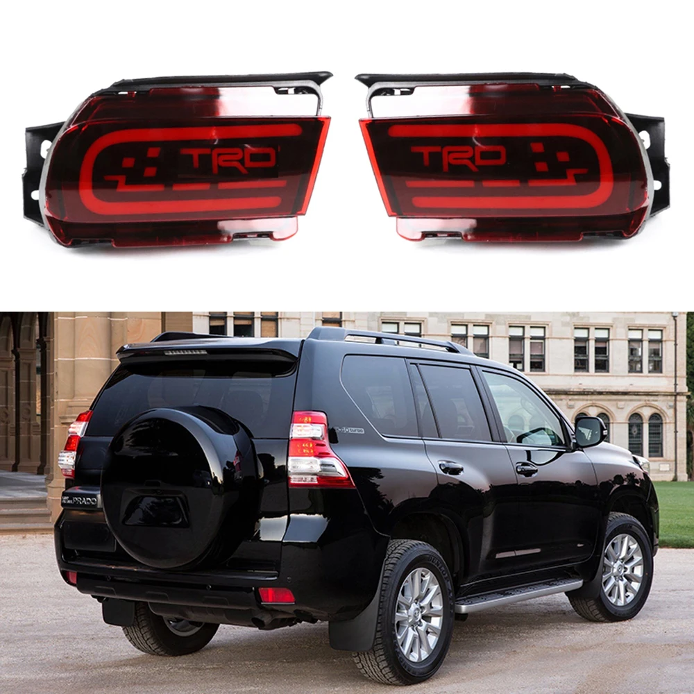 LED Rear Reflector Tail Light Brake Lamp for Toyota Land Cruiser Prado 2010 2011 2012 2013 2014 2015 2016 2017 2018 2019 2020
LED Rear Reflector Tail Light Brake Lamp for Toyota Land Cruiser Prado 2010 2011 2012 2013 2014 2015 2016 2017 2018 2019 2020