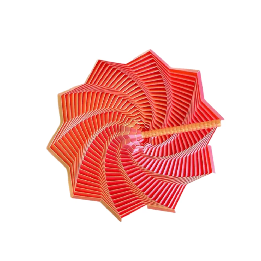 3D Printing Fractal Fidget Star Model Visual Illusion Expanded Spirals Sensory Portable Creativity Whirling Spiral Ornaments
3D Printing Fractal Fidget Star Model Visual Illusion Expanded Spirals Sensory Portable Creativity Whirling Spiral Ornaments