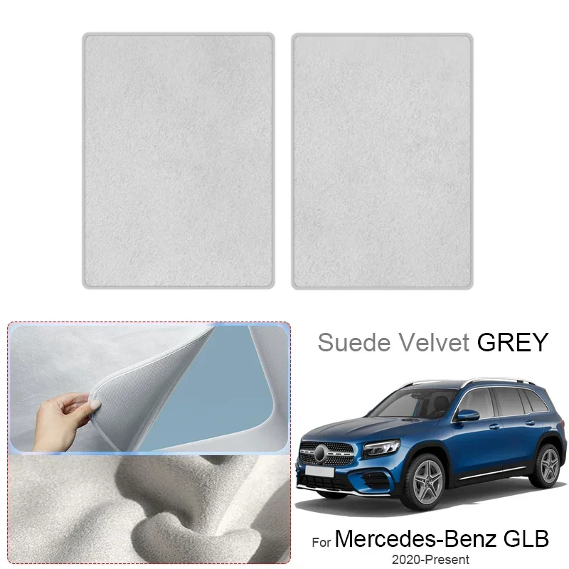 Car Anti-UV Suede Fabric Electrostatic Adsorption Sunroof Sunshade For MERCEDES-BENZ GLB EQB 2020-2026 Heat Insulation Skylight
Car Anti-UV Suede Fabric Electrostatic Adsorption Sunroof Sunshade For MERCEDES-BENZ GLB EQB 2020-2026 Heat Insulation Skylight