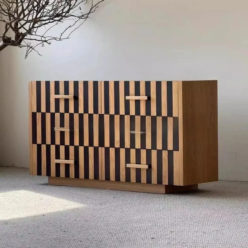 Medieval retro creative solid wood locker designer home living room wall drawer decorative entrance t six chest c
Medieval retro creative solid wood locker designer home living room wall drawer decorative entrance t six chest c