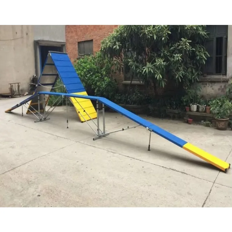 Dog Walk Agility Training Equipment Ramp for Pet Dogs
Dog Walk Agility Training Equipment Ramp for Pet Dogs