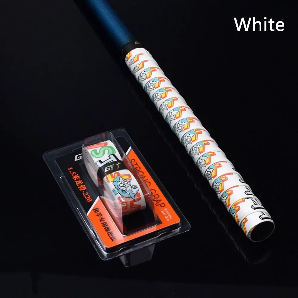 1.5m Keel Design Windings Over Bicycle Handle Tennis Squash Racket Anti-slip Band Grip Tape Sweat Absorbed Badminton Sweatband
1.5m Keel Design Windings Over Bicycle Handle Tennis Squash Racket Anti-slip Band Grip Tape Sweat Absorbed Badminton Sweatband