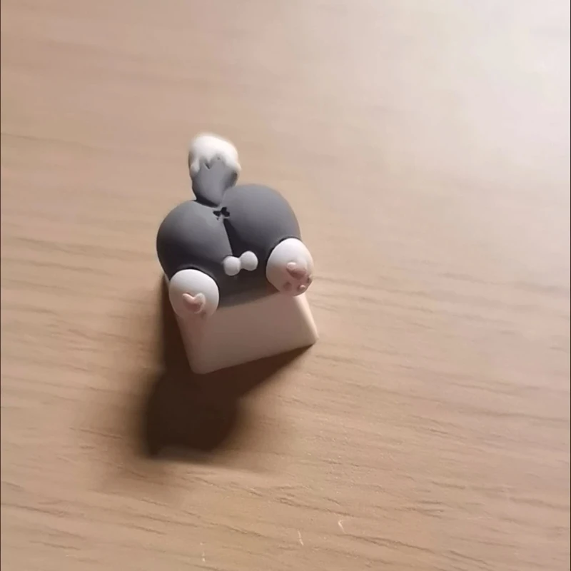 Dog Butt Cute Keycaps Resin Three-dimensional Personalized Wacky Keycaps for Mechanical Keyboard MX Shaft Dedicated Esc Gift
Dog Butt Cute Keycaps Resin Three-dimensional Personalized Wacky Keycaps for Mechanical Keyboard MX Shaft Dedicated Esc Gift