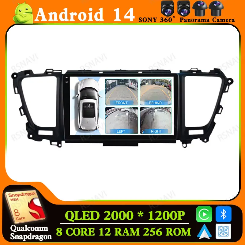 Android 14 Car Radio For Kia Carnival 3 YP 2014 - 2021 Viedo Player Head Unit 2 DIN Navigation Wireless Carplay Auto Multimedia
Android 14 Car Radio For Kia Carnival 3 YP 2014 - 2021 Viedo Player Head Unit 2 DIN Navigation Wireless Carplay Auto Multimedia