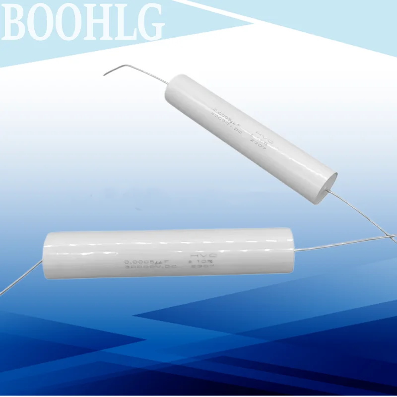 1PCS high voltage inductive polypropylene capacitor 0.0005UF 500Pf 30000V 30KV 18.5X100MM
1PCS high voltage inductive polypropylene capacitor 0.0005UF 500Pf 30000V 30KV 18.5X100MM