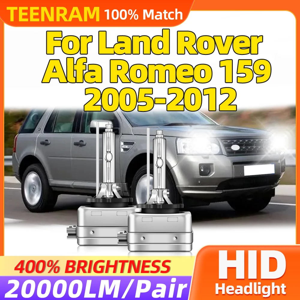 12V HID Xenon Lamp Bulbs 6000K Car Headlights 20000LM Auto Lights For Land Rover Alfa Romeo 159 2005-2008 2009 2010 2011 2012
12V HID Xenon Lamp Bulbs 6000K Car Headlights 20000LM Auto Lights For Land Rover Alfa Romeo 159 2005-2008 2009 2010 2011 2012