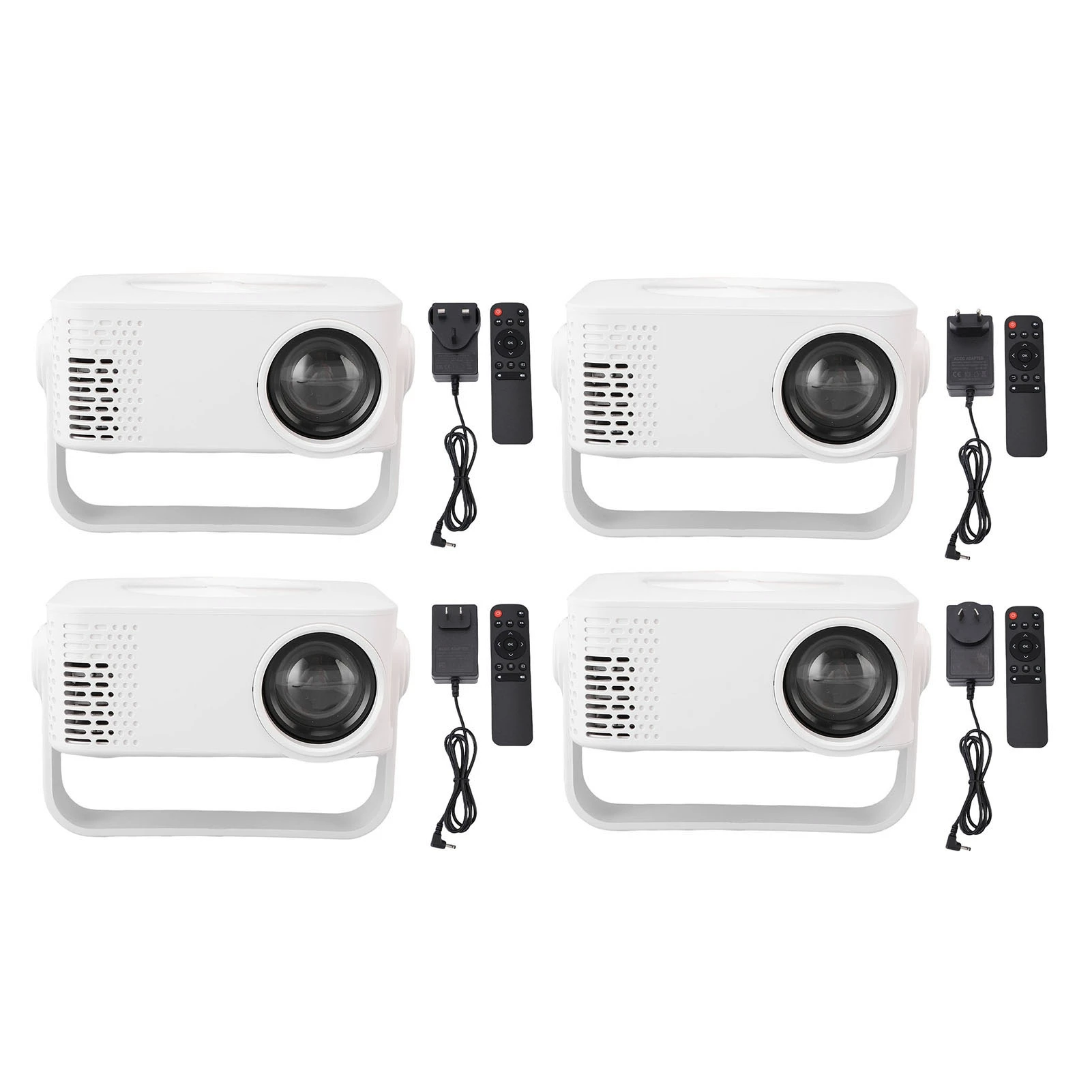Портативный проектор, Wi-Fi, автоматическая коррекция ключевых камней 360° ° Поворот 150ANSI 1080P с дистанционным управлением для игровых сеансов
Портативный проектор, Wi-Fi, автоматическая коррекция ключевых камней 360° ° Поворот 150ANSI 1080P с дистанционным управлением для игровых сеансов