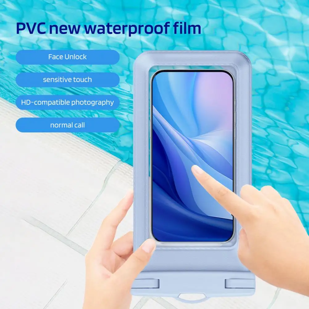 Ultra Waterproof Phone Pouch Cell Phone Dry Bag Large Capacity Transparent Underwater Cellphone Protector Floating Storage Bag
Ultra Waterproof Phone Pouch Cell Phone Dry Bag Large Capacity Transparent Underwater Cellphone Protector Floating Storage Bag