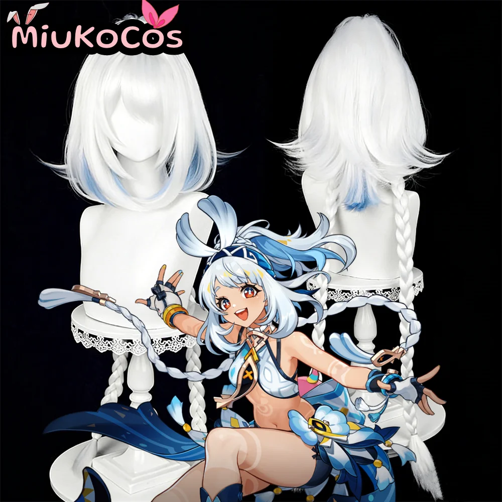 IN STOCK Mualani Cosplay Wig MiukoCosplay Game Genshin Impact Cosplay
IN STOCK Mualani Cosplay Wig MiukoCosplay Game Genshin Impact Cosplay