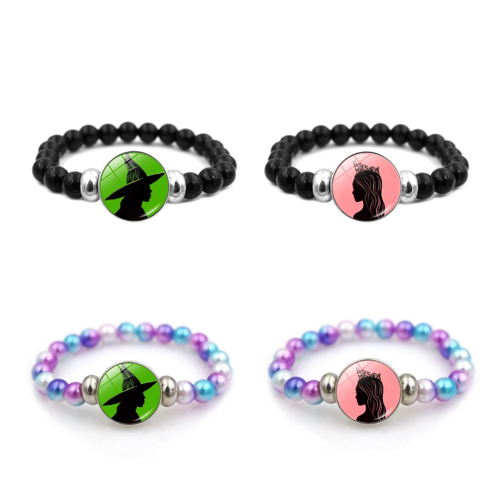Wicked Elphaba Galinda Movie Friendship Matching Bracelet Male and Female Student Creative Beaded Bracelet Gifts
Wicked Elphaba Galinda Movie Friendship Matching Bracelet Male and Female Student Creative Beaded Bracelet Gifts