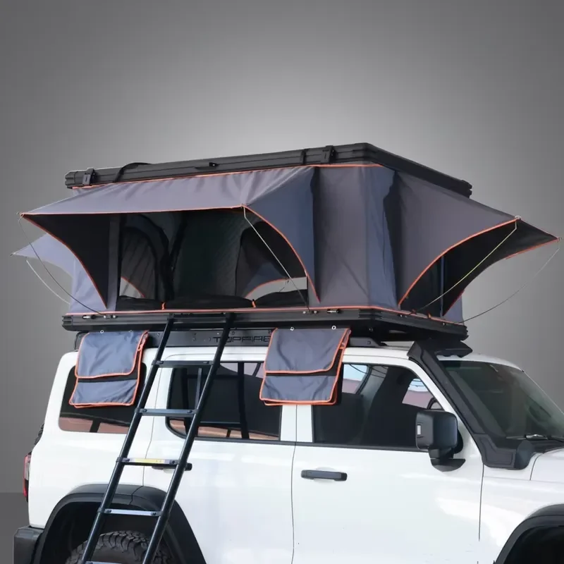 1 Door 3pcs Windows Pop-Up Rooftop Tent 1-3 Person Four-season Automatic Opening Waterproof Polyester Aluminum Alloy for
1 Door 3pcs Windows Pop-Up Rooftop Tent 1-3 Person Four-season Automatic Opening Waterproof Polyester Aluminum Alloy for