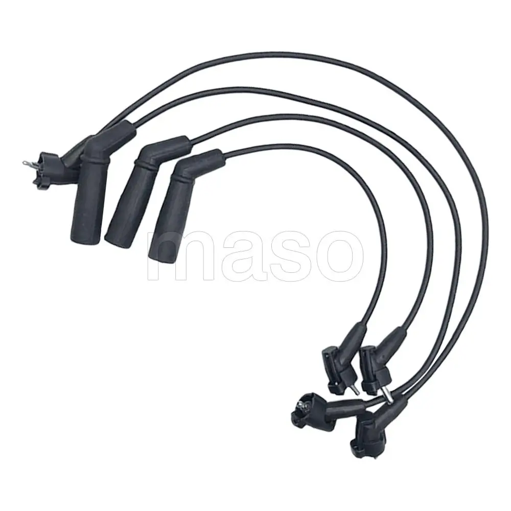 Fit for Toyota Tercel 1993-1994 Spark Plug Wire Ignition Cable Set 9091922329 90919-22329 25408 671-4167 4572
Fit for Toyota Tercel 1993-1994 Spark Plug Wire Ignition Cable Set 9091922329 90919-22329 25408 671-4167 4572