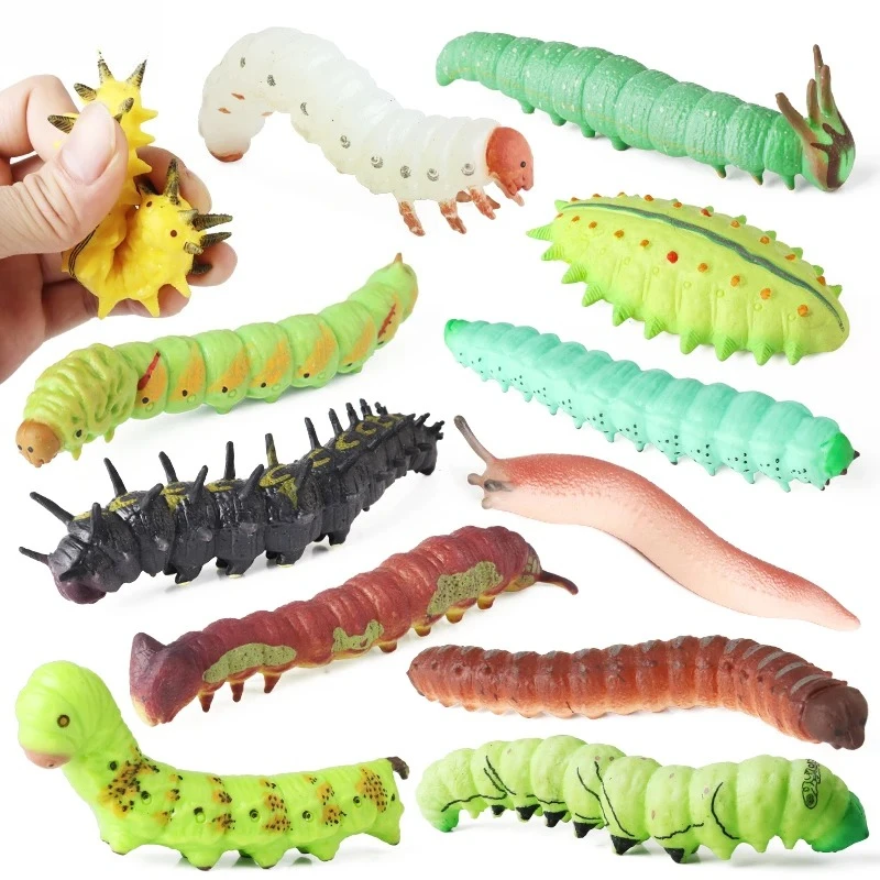 Soft Wild Insect Animal Model Caterpillar Lizard Snake Chameleon Gekko Action Figures TPR Halloween Trick Toy Kid Gift
Soft Wild Insect Animal Model Caterpillar Lizard Snake Chameleon Gekko Action Figures TPR Halloween Trick Toy Kid Gift