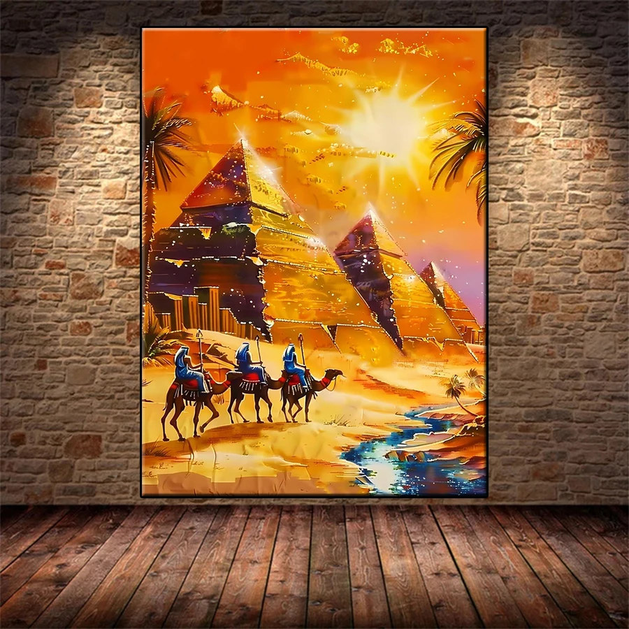 Diamond Painting Kit New Retro Art Egyptian Pyramid Desert Camel Embroidery Mosaic 5D Full Drill Diamond Cross Stitch Home Decor
Diamond Painting Kit New Retro Art Egyptian Pyramid Desert Camel Embroidery Mosaic 5D Full Drill Diamond Cross Stitch Home Decor
