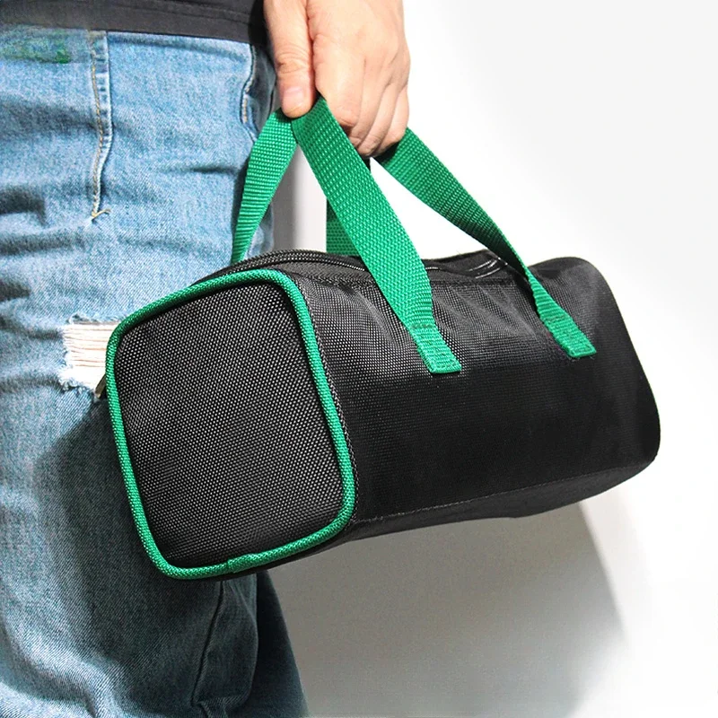 Tool Small Portable Mini Canvas Thickened Electrician Portable Multifunctional Tool Bag Small Storage Bag
Tool Small Portable Mini Canvas Thickened Electrician Portable Multifunctional Tool Bag Small Storage Bag