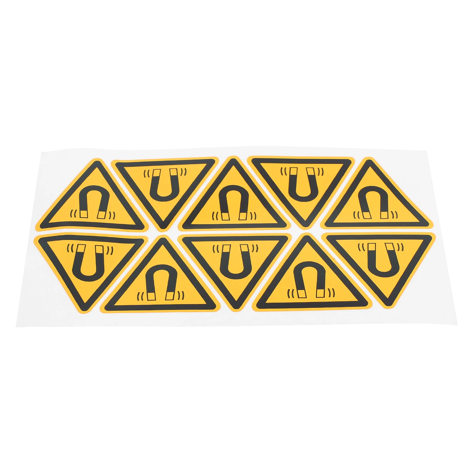 10PCS Magnetic Field Identification Safety Stickers Waterproof Adhesive Warning Signs for Equipment Operators Bright Colors
10PCS Magnetic Field Identification Safety Stickers Waterproof Adhesive Warning Signs for Equipment Operators Bright Colors
