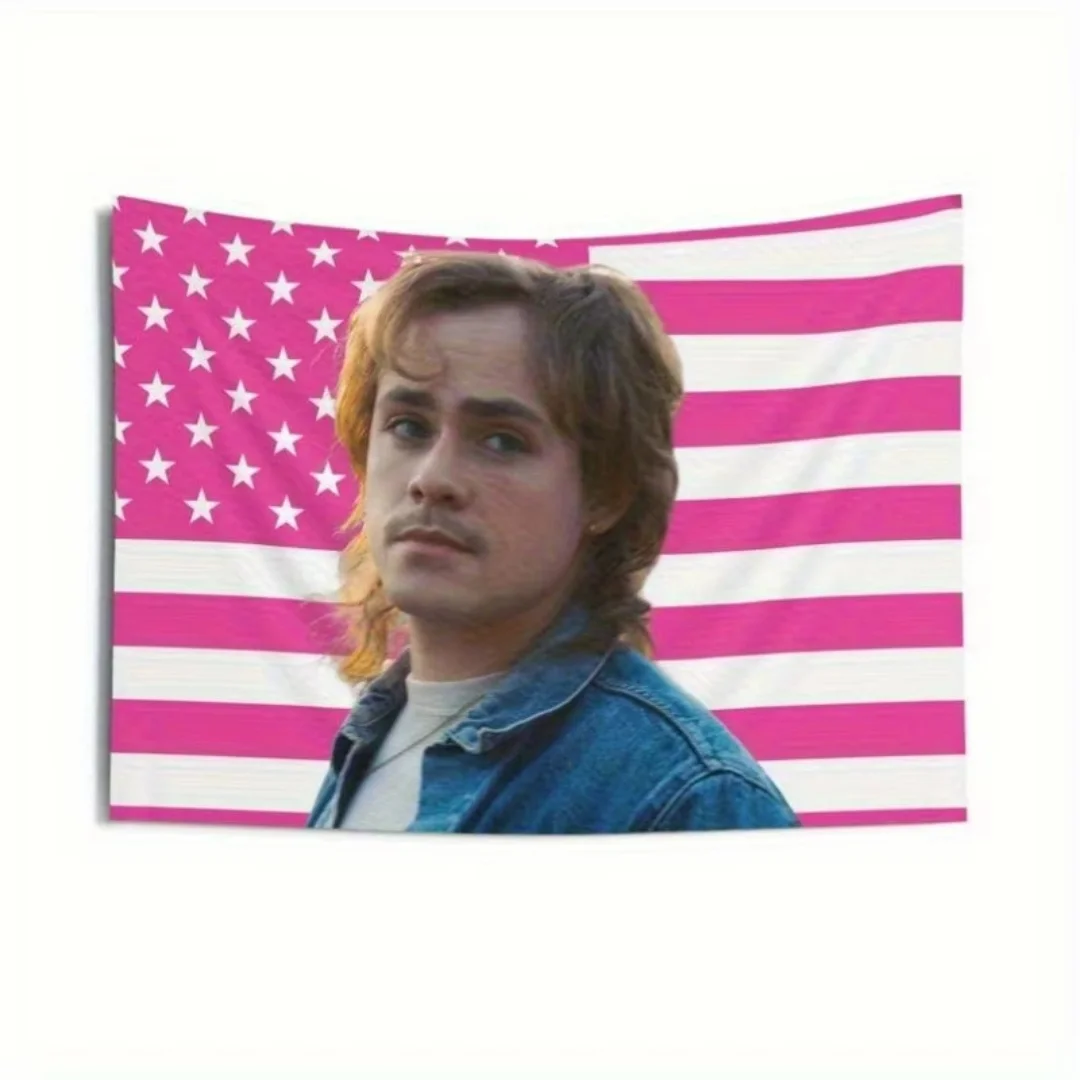 1Pc Hargrove Pink Flag Tapestry Patriotic American Indoor Decor
1Pc Hargrove Pink Flag Tapestry Patriotic American Indoor Decor