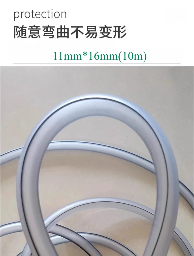 Шланг для порошка кремнезема 10 м 11 мм-16 мм для пистолета для порошкового распыления Gema
Шланг для порошка кремнезема 10 м 11 мм-16 мм для пистолета для порошкового распыления Gema