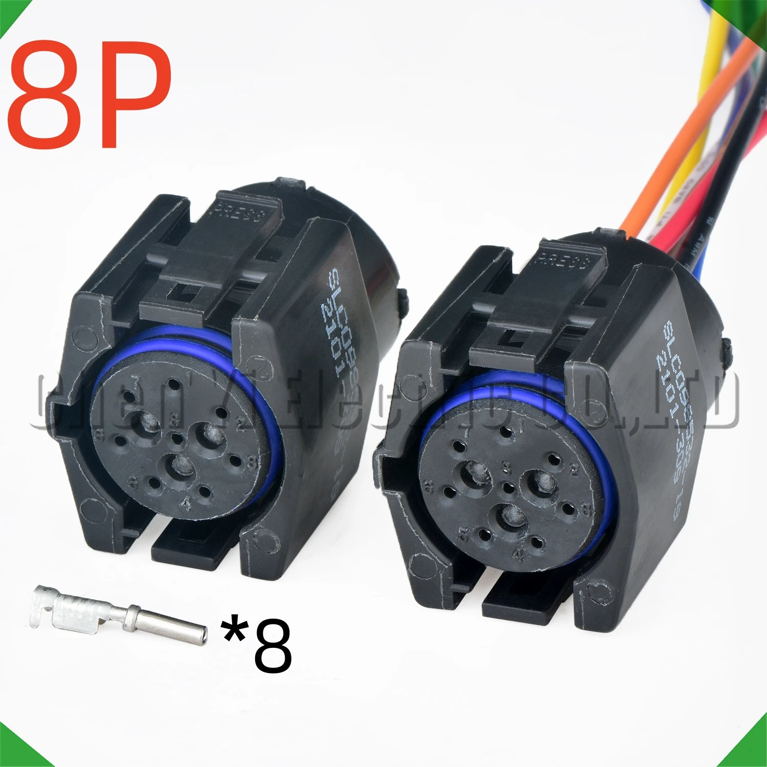 8 Pin Automotive Connectors engine brake Wire harness Plug 2101-309 SLC098532-19
8 Pin Automotive Connectors engine brake Wire harness Plug 2101-309 SLC098532-19