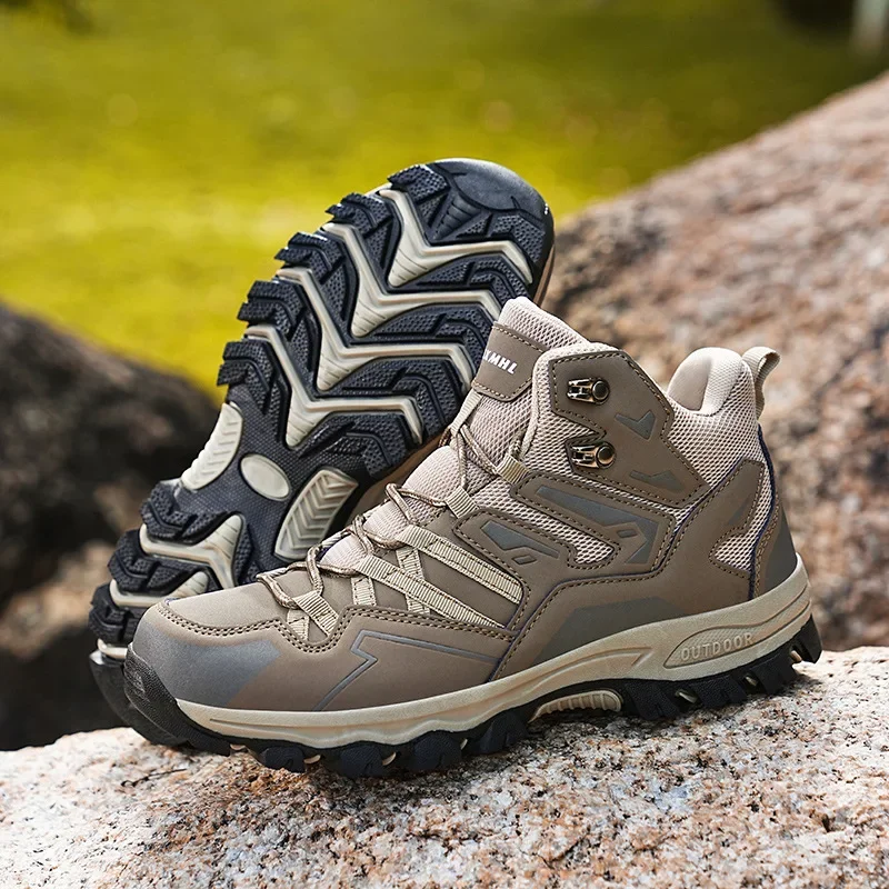 Men Outdoor Mountaineering Boots Women Sports Running Shoes Men's and Women's Training Shoes with Mesh Breathable Boots Men
Men Outdoor Mountaineering Boots Women Sports Running Shoes Men's and Women's Training Shoes with Mesh Breathable Boots Men