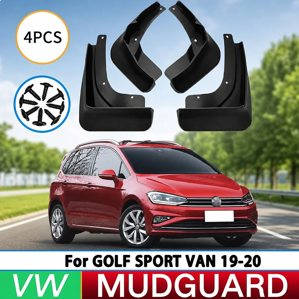 Mud Flaps Splash Guards for Volkswagen Golf SportWagen 2019-2020 Front Rear Wheel Mudguards 4Pcs
Mud Flaps Splash Guards for Volkswagen Golf SportWagen 2019-2020 Front Rear Wheel Mudguards 4Pcs