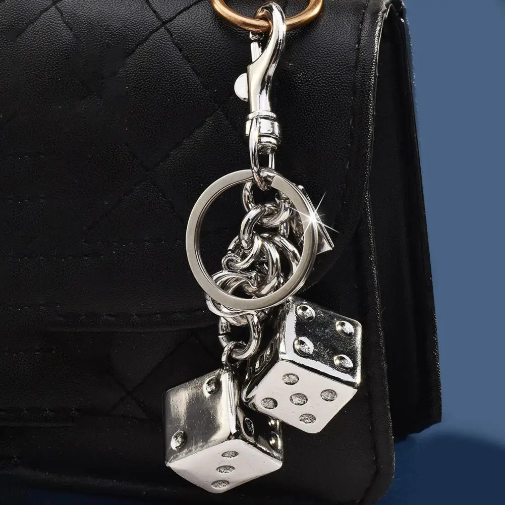 Tote Bag Charm Car Key Accessory Golden Dice Keychain Pendant Portable Lucky Charm for Backpacks Bags Multifunctional for Good
Tote Bag Charm Car Key Accessory Golden Dice Keychain Pendant Portable Lucky Charm for Backpacks Bags Multifunctional for Good