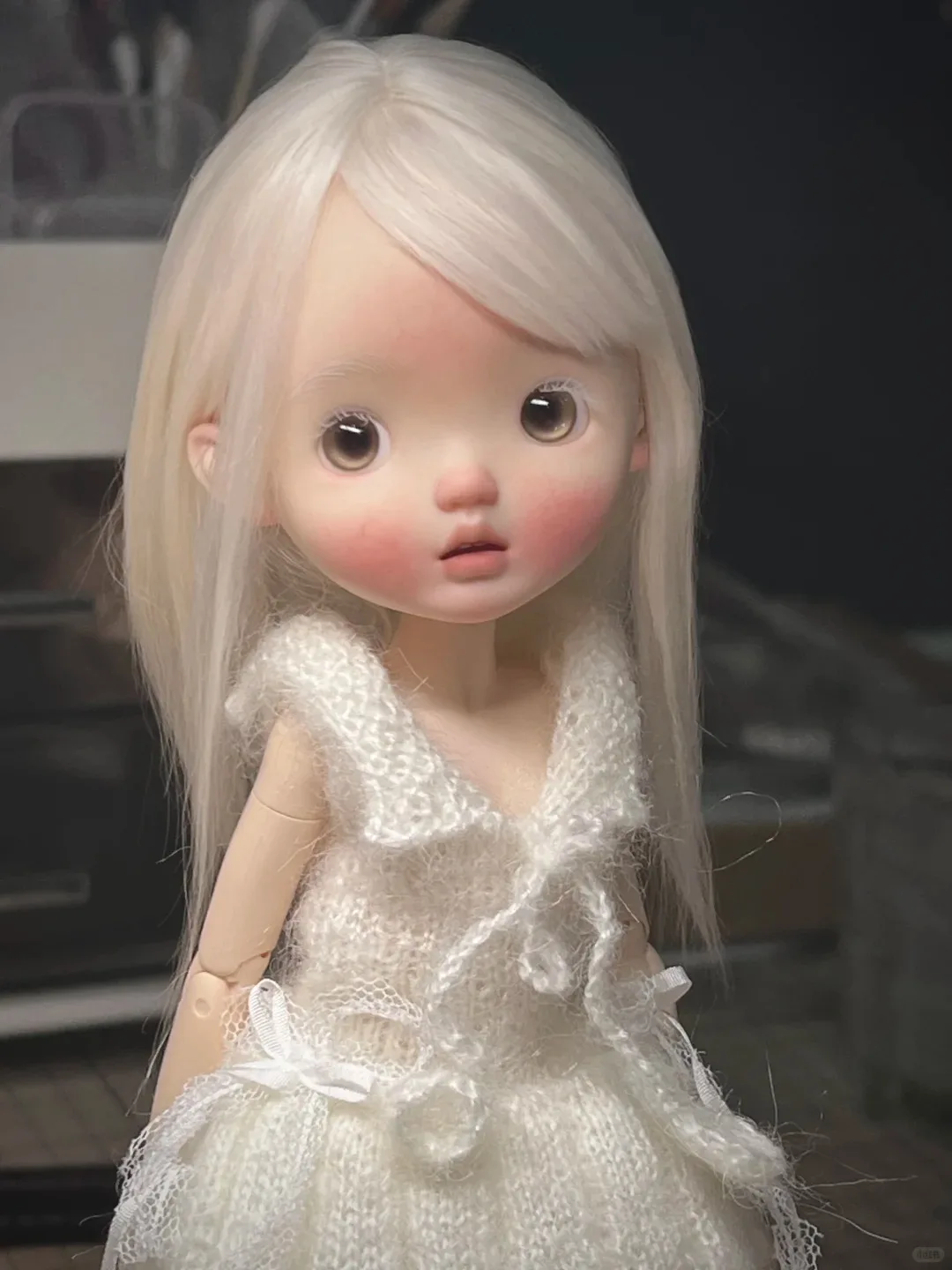 New SD BJD Doll 1/6 nimo Body Blue Bean Cute Little Cloth Girl SD Doll Premium Solid Resin Naked Doll Makeup Free Shipping
New SD BJD Doll 1/6 nimo Body Blue Bean Cute Little Cloth Girl SD Doll Premium Solid Resin Naked Doll Makeup Free Shipping