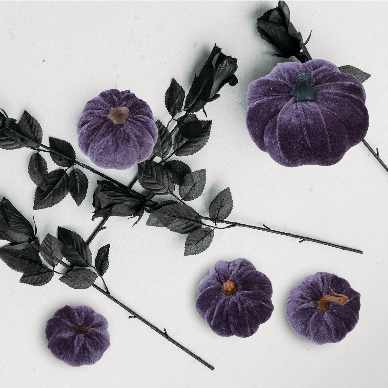 5Pcs DIY Halloween Pumpkin Decorations Realistic Foam Fake Pumpkins Thanksgiving Harvest Party Photo Prop Halloween Pumpkin
5Pcs DIY Halloween Pumpkin Decorations Realistic Foam Fake Pumpkins Thanksgiving Harvest Party Photo Prop Halloween Pumpkin