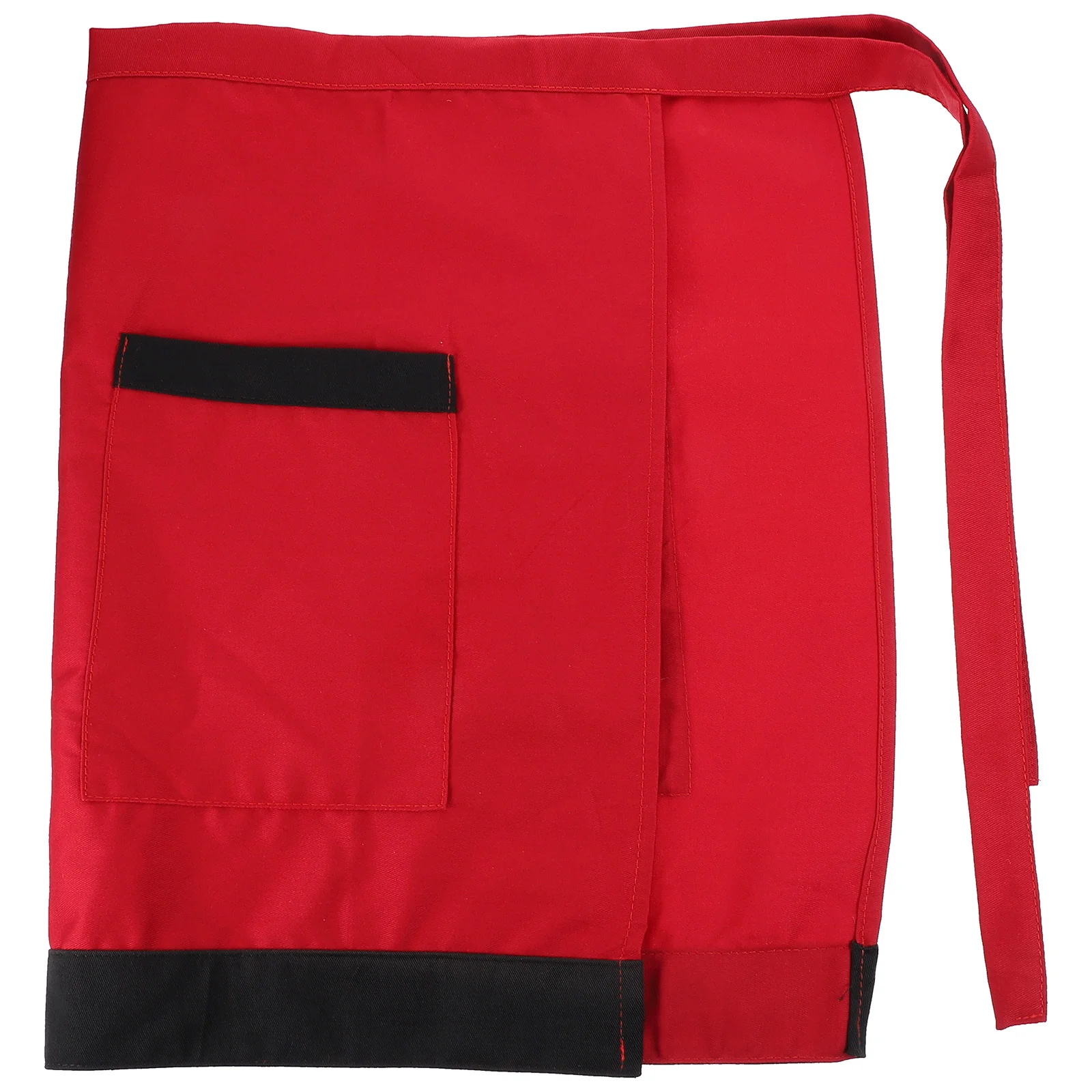 Unisex Half-length Working Apron Waist Apron Short Serving Aprons with Pockets Waiter Workwear Free Size( Rim )
Unisex Half-length Working Apron Waist Apron Short Serving Aprons with Pockets Waiter Workwear Free Size( Rim )