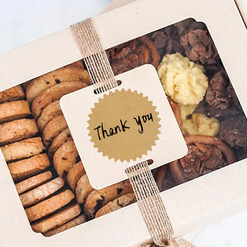 500Pcs Gift Sticker Set Blank Kraft Sealing Labels for Package Decor Party Favor Bags DIY Craft Scrapbook Journaling
500Pcs Gift Sticker Set Blank Kraft Sealing Labels for Package Decor Party Favor Bags DIY Craft Scrapbook Journaling