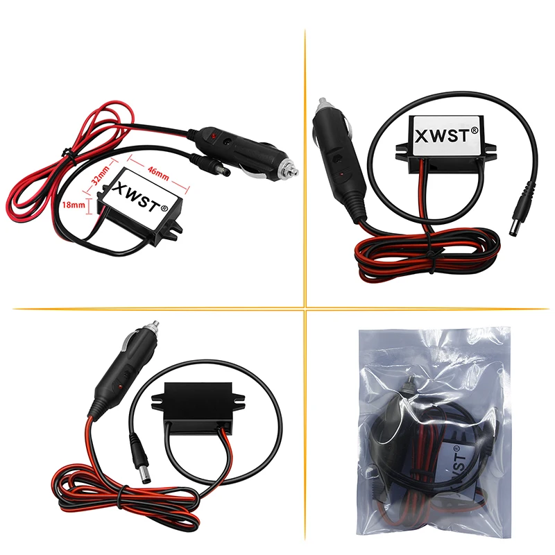 Car Cigarette Buck Power Supply 24V to12V DC DC Converter 1-5A Voltage Regulator Transformer with DC Output for Camera LED CE
Car Cigarette Buck Power Supply 24V to12V DC DC Converter 1-5A Voltage Regulator Transformer with DC Output for Camera LED CE