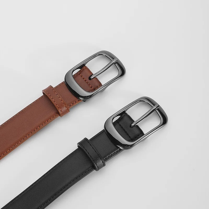 Luxury Belt Women's Genuine Leather Jeans Simple and Fashionable New Belt Casual Black Business Decoration Pant Belt
Luxury Belt Women's Genuine Leather Jeans Simple and Fashionable New Belt Casual Black Business Decoration Pant Belt