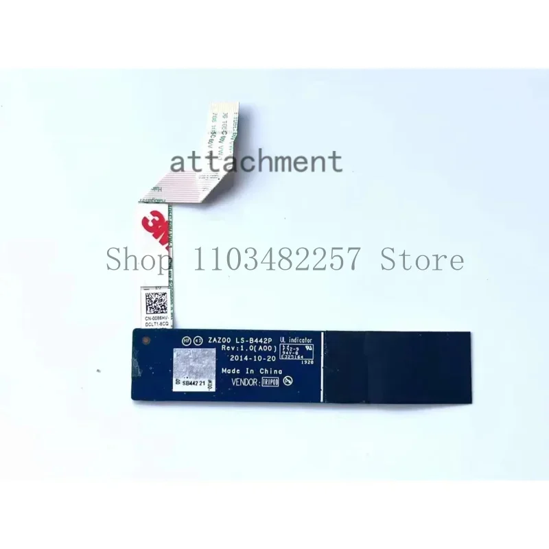 WYORESY Original For DELL XPS 13 9343 9350 9360 P54G Laptop's Keyboard Controller Board With Cable LS-B442P NBX0001N000
WYORESY Original For DELL XPS 13 9343 9350 9360 P54G Laptop's Keyboard Controller Board With Cable LS-B442P NBX0001N000