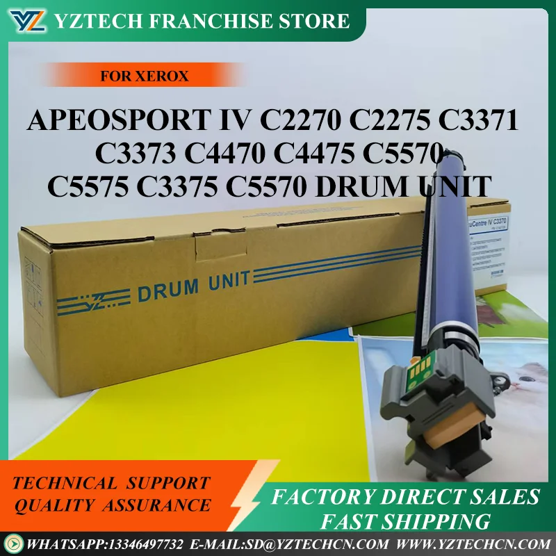 1 шт. барабан высокого качества 3370 для Xerox DocuCentre-IV C2270 C2275 C3370 C3375 C4470 C5570 C5575 запасные части для копировального принтера
1 шт. барабан высокого качества 3370 для Xerox DocuCentre-IV C2270 C2275 C3370 C3375 C4470 C5570 C5575 запасные части для копировального принтера