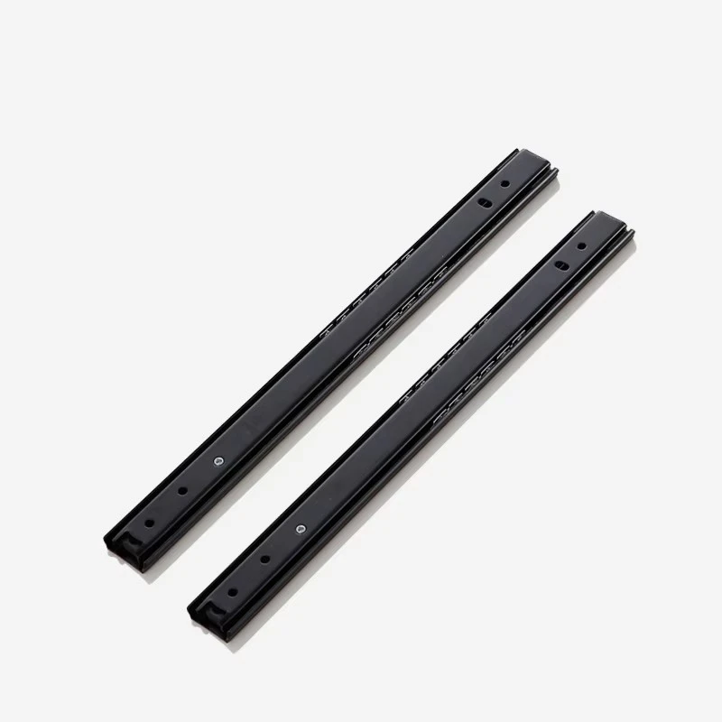 27mm Width Two Sections Ball Bearing Telescopic Furniture Keyboard Tray Drawer Slides Rail
27mm Width Two Sections Ball Bearing Telescopic Furniture Keyboard Tray Drawer Slides Rail
