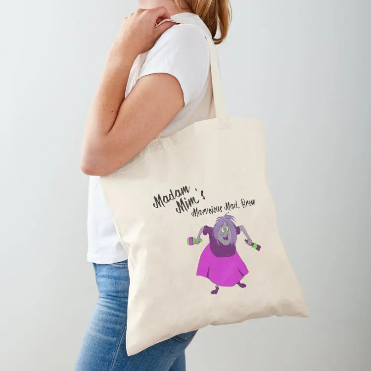 Madam Mim’s Marvelous Mad Brew Tote Bag shoping bag Women's beach bags canvas tote tote bag canvas
Madam Mim’s Marvelous Mad Brew Tote Bag shoping bag Women's beach bags canvas tote tote bag canvas