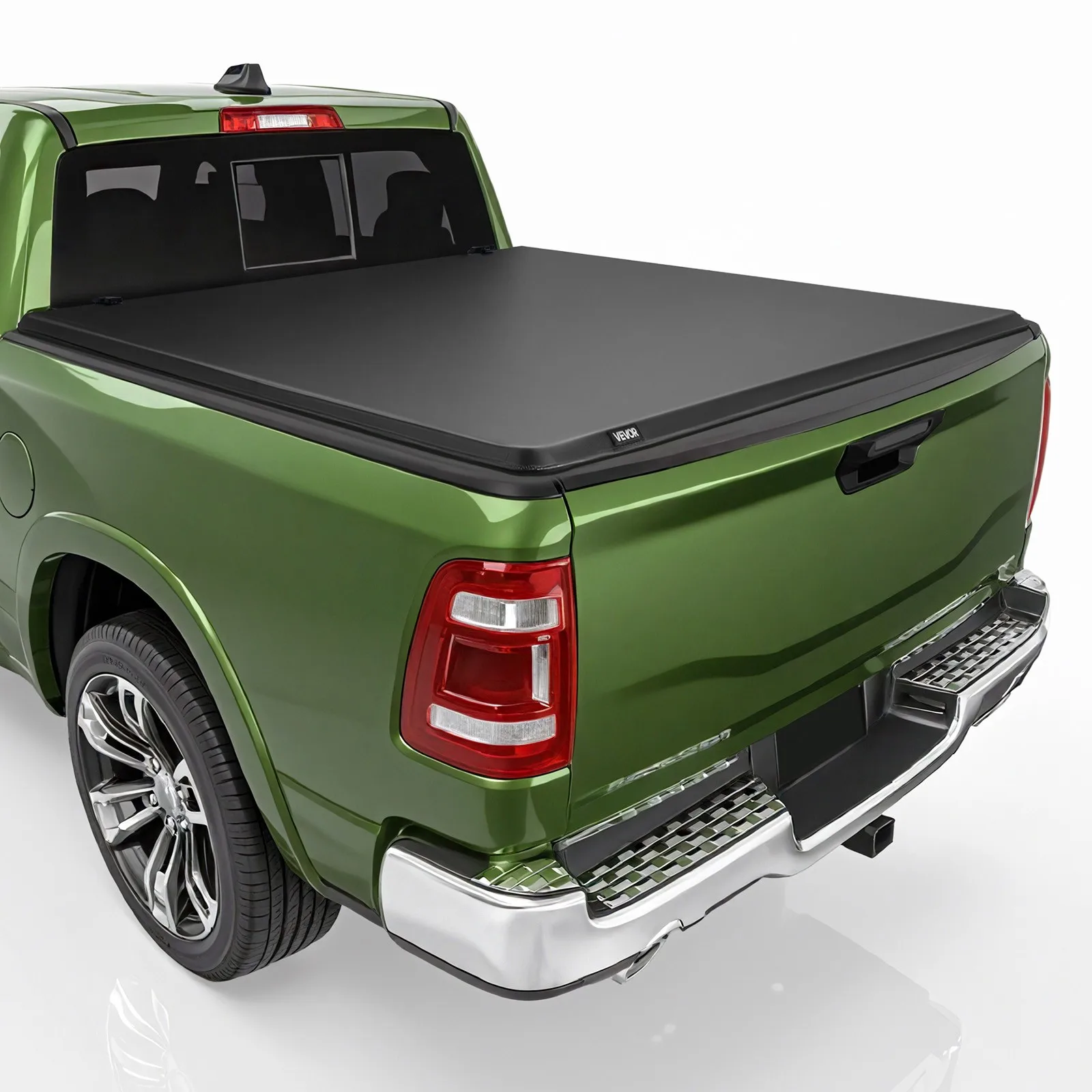 Soft Roll-Up Truck Bed Tonneau Cover 5.7ft for 2019-2026 Ram 1500 New Body
Soft Roll-Up Truck Bed Tonneau Cover 5.7ft for 2019-2026 Ram 1500 New Body