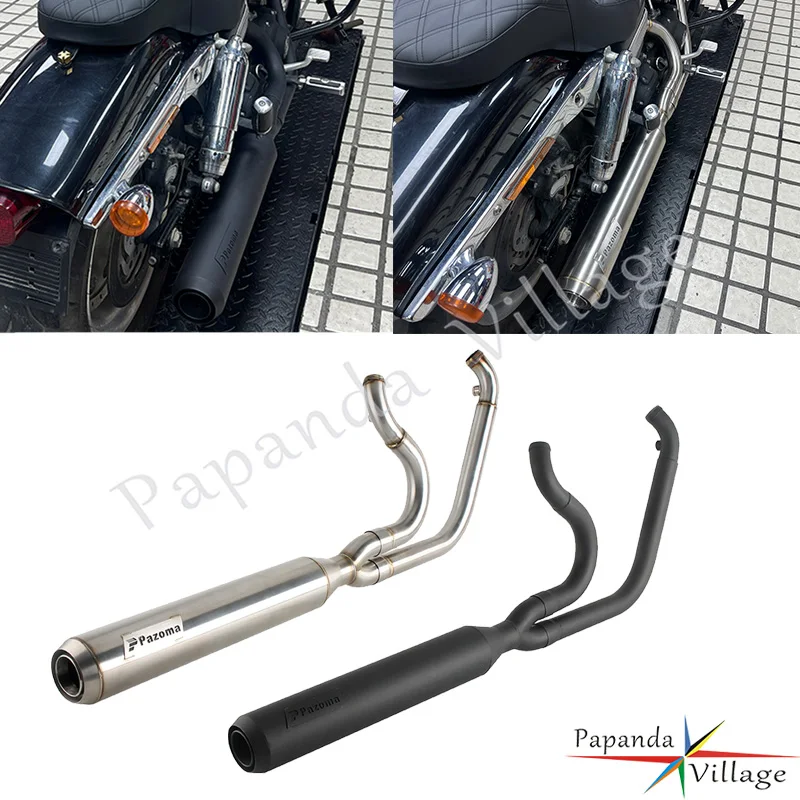 Выхлопная система из нержавеющей стали для Harley Dyna 2 в 1, полноразмерный глушитель, глубокий звук, улучшенная производительность, полный комплект
Выхлопная система из нержавеющей стали для Harley Dyna 2 в 1, полноразмерный глушитель, глубокий звук, улучшенная производительность, полный комплект