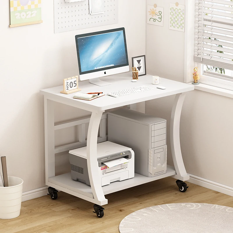Removable desktop computer desk Bedroom Bedside desk Small apartment notebook workbench Home learning
Removable desktop computer desk Bedroom Bedside desk Small apartment notebook workbench Home learning