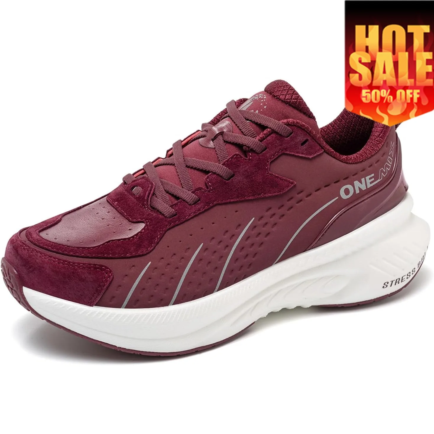 All-Weather Sports Shoes for Men Women Reinforced Heel Cushioning Multi-Terrain Grip for Trail Running
All-Weather Sports Shoes for Men Women Reinforced Heel Cushioning Multi-Terrain Grip for Trail Running