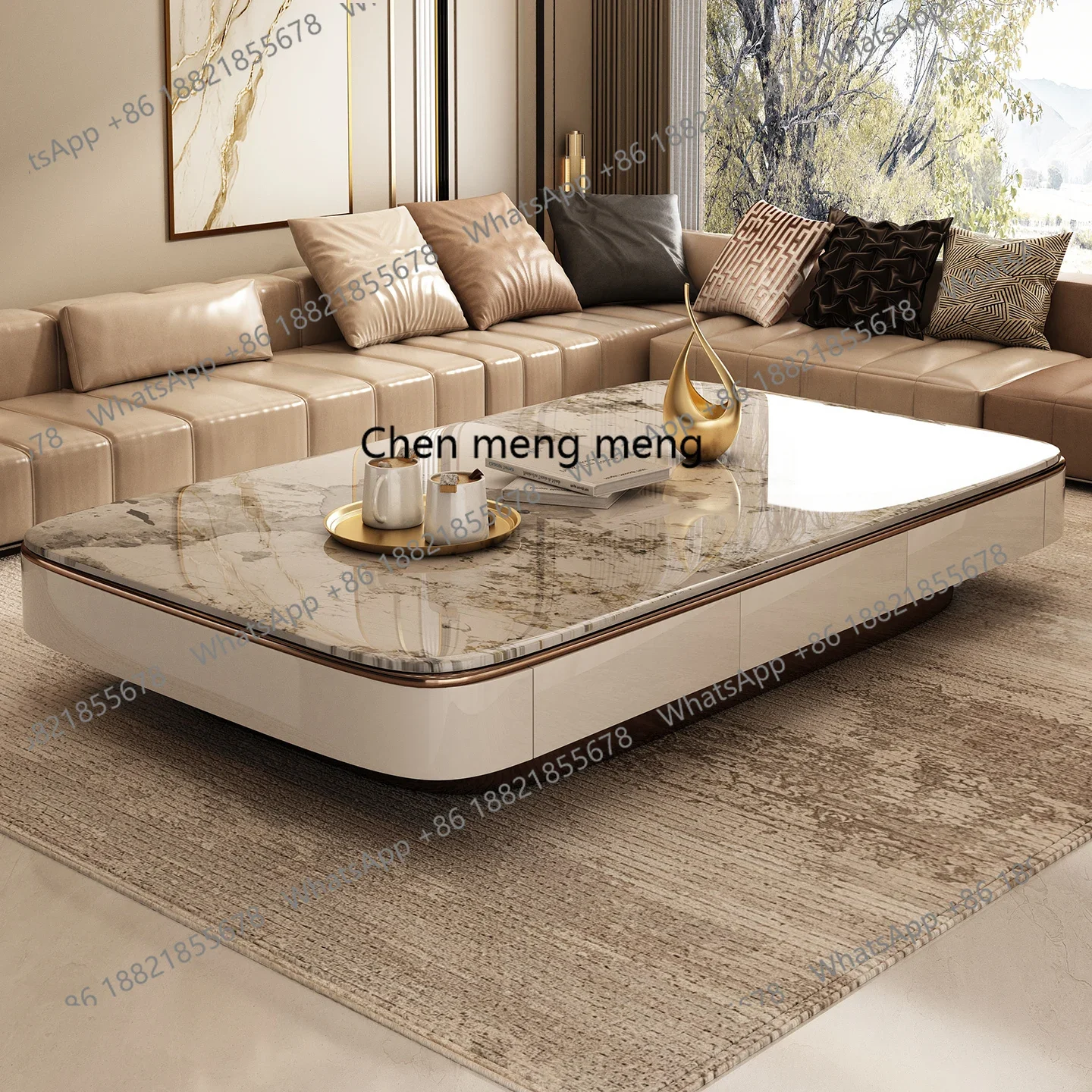 Marble Coffee Table 1.8m Extra Large Modern Style Rock Slab Coffee Table for Living Room 1.8m
Marble Coffee Table 1.8m Extra Large Modern Style Rock Slab Coffee Table for Living Room 1.8m