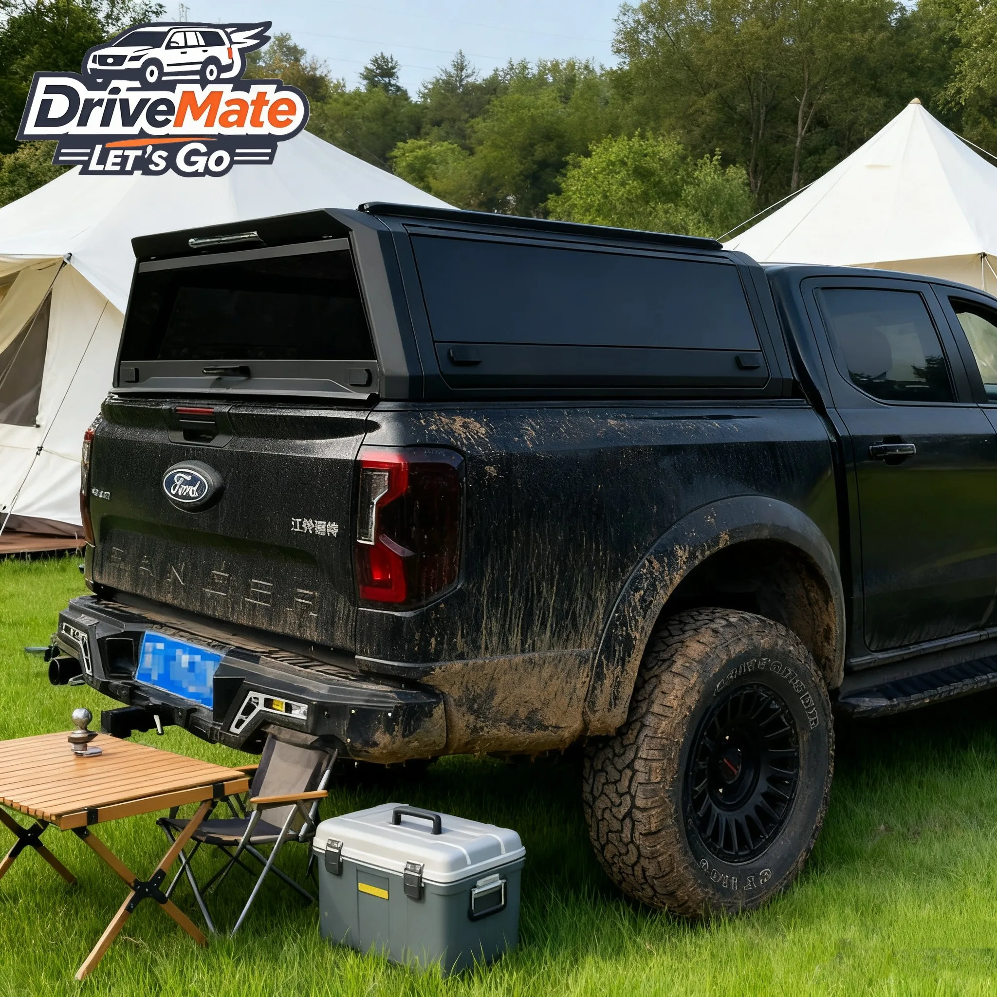 Waterproof Locking Aluminum Alloy Pickup Canopy with No-Drilling Installation for Mitsubishi Triton & More-Hard Type
Waterproof Locking Aluminum Alloy Pickup Canopy with No-Drilling Installation for Mitsubishi Triton & More-Hard Type