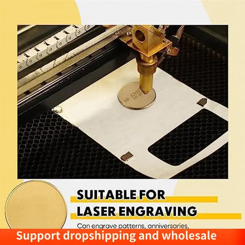 AA86 50Pcs Blank Challenge Coin, 40Mm Diameter Engraving Blanks Coins Yellow With Acrylic Protection Box
AA86 50Pcs Blank Challenge Coin, 40Mm Diameter Engraving Blanks Coins Yellow With Acrylic Protection Box