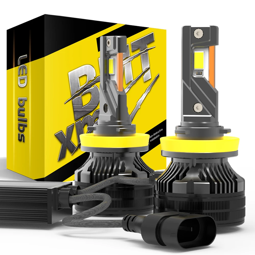 BMTXMS 2 шт. 48000LM Высокомощный светодиодный головной фонарь H8 H11 CANBUS H4 H13 9007 9012 HIR2 9005 HB3 9006 HB4 Светодиодная лампа для фар Автомобильная лампа
BMTXMS 2 шт. 48000LM Высокомощный светодиодный головной фонарь H8 H11 CANBUS H4 H13 9007 9012 HIR2 9005 HB3 9006 HB4 Светодиодная лампа для фар Автомобильная лампа